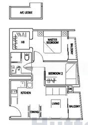 D'Weave (D14), Apartment #459801281